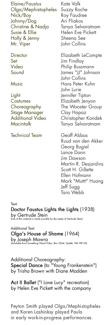 THE WOOSTER GROUP